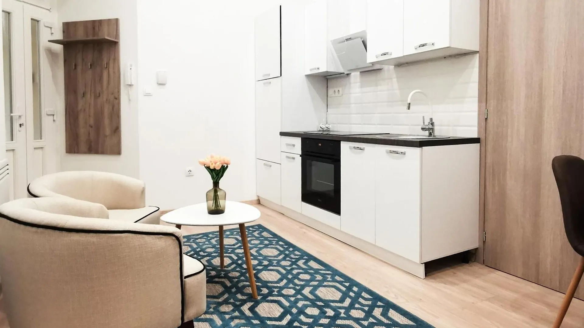 Szep Apartman Small Budapest Apartment
