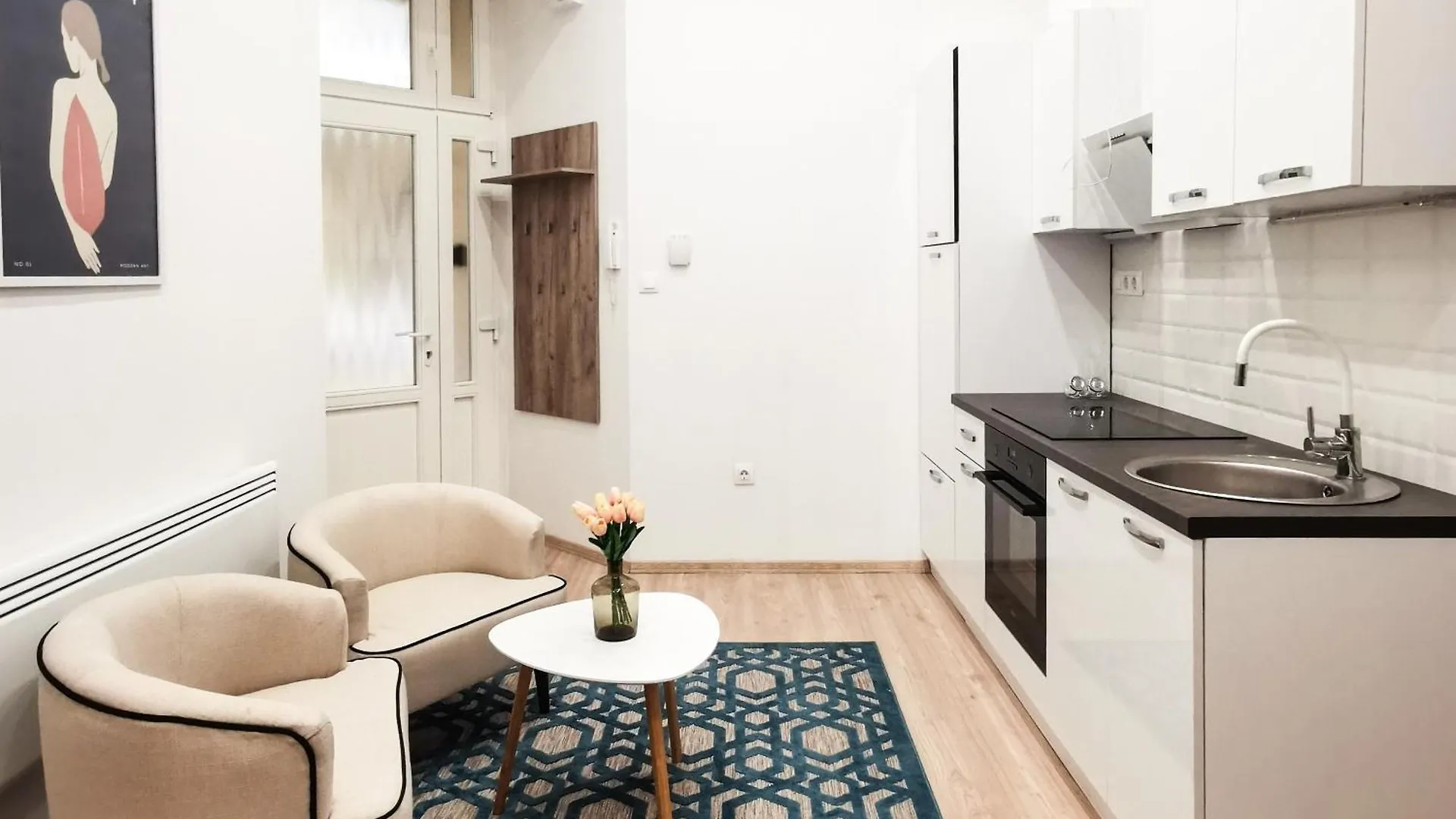 Szep Apartman Small Budapest Apartment