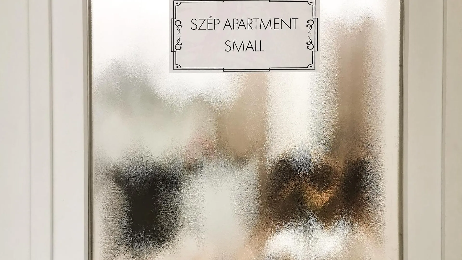 Apartment Szep Apartman Small Budapest