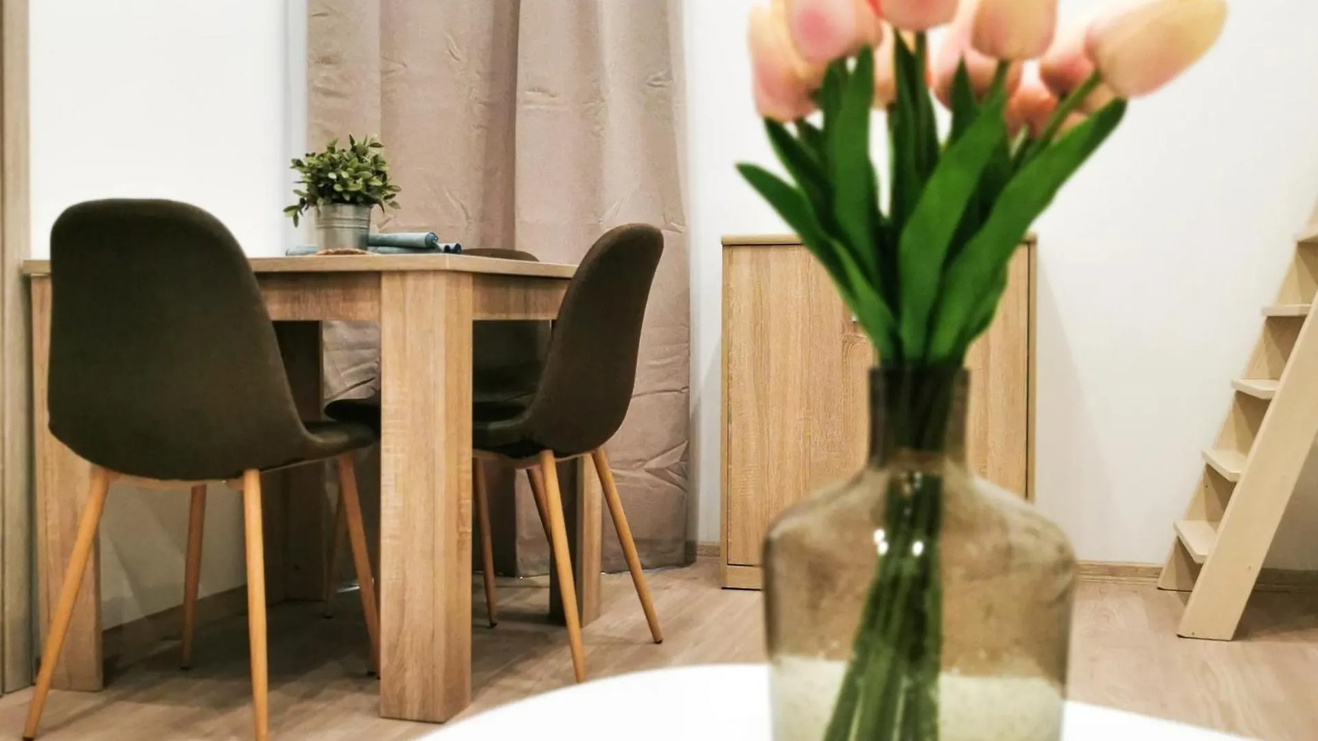 Szep Apartman Small Budapest Apartment